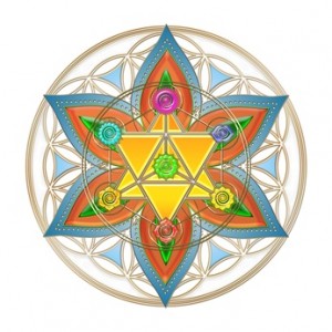 MERKABA, CHAKREN, HEILIGE GEOMETRIE